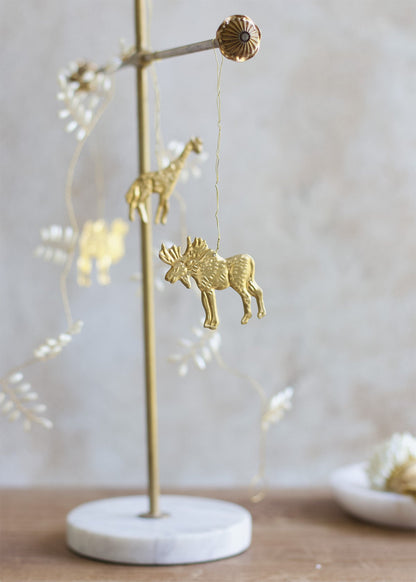 Moose Ornament