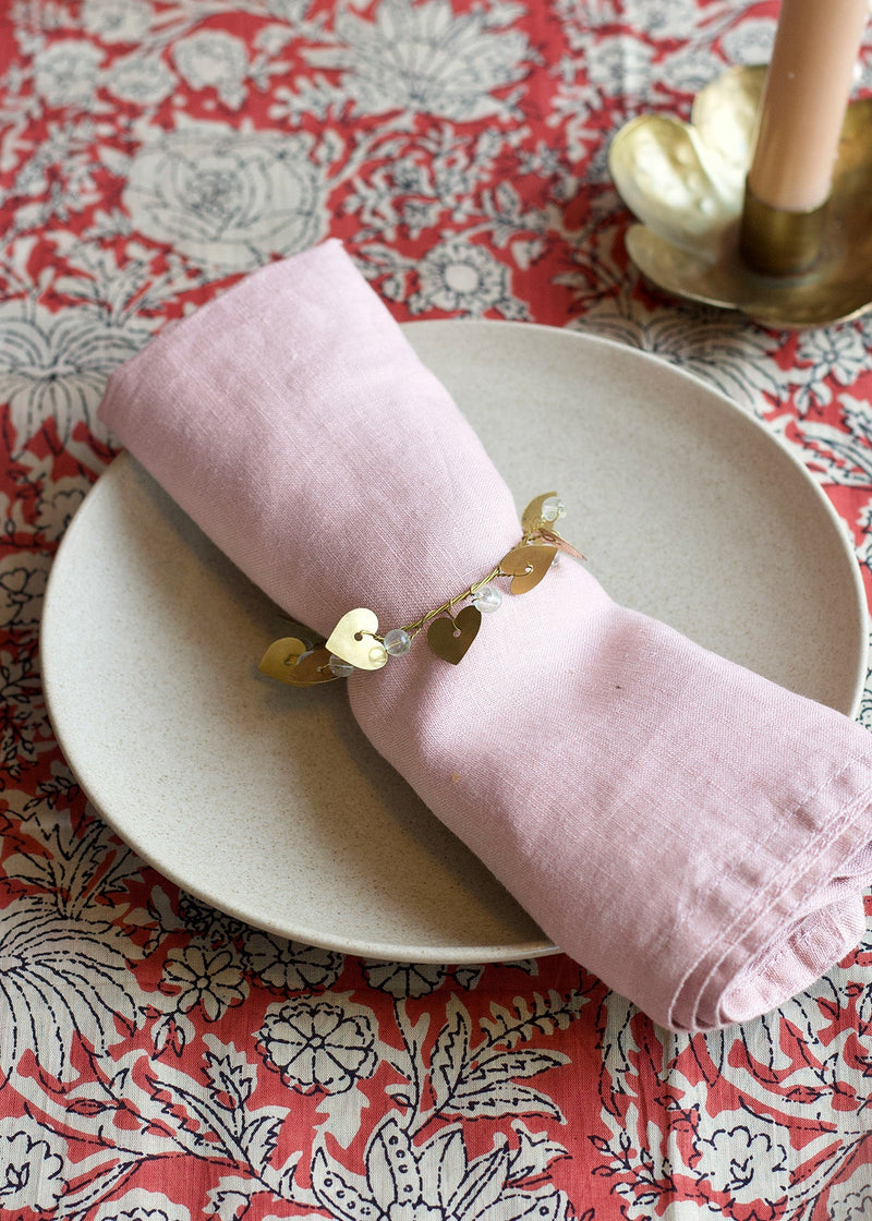 Napkin Ring Hearts
