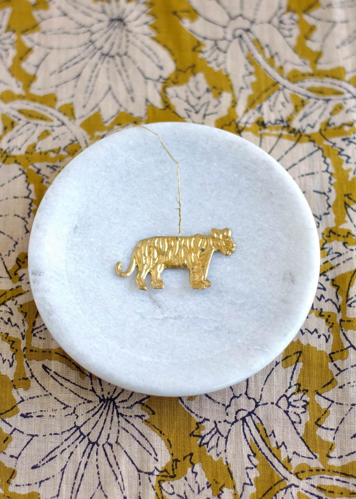 Tiger Ornament