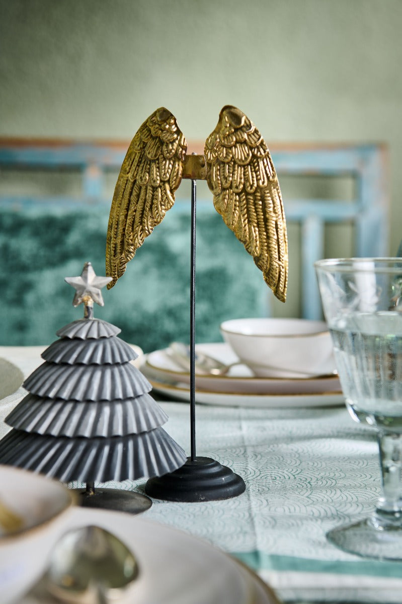 Angel Wings on Stand