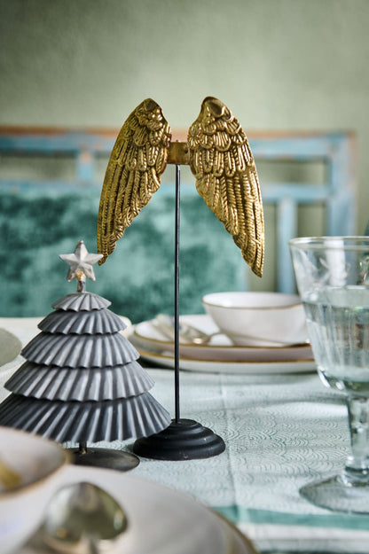 Angel Wings on Stand
