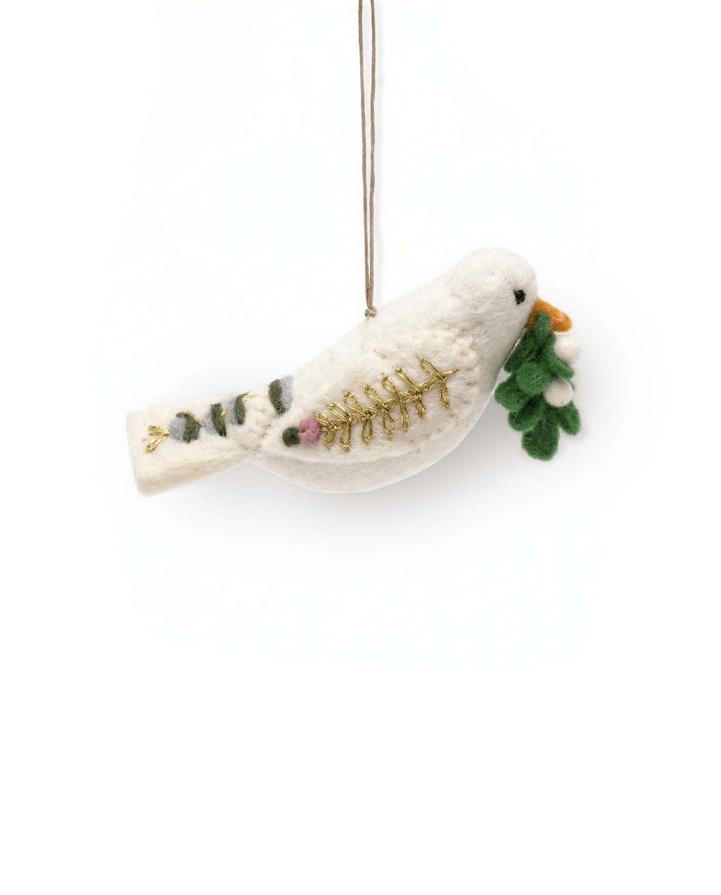 Vilten Ornament Duif