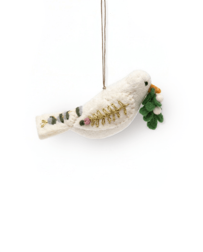 Vilten Ornament Duif