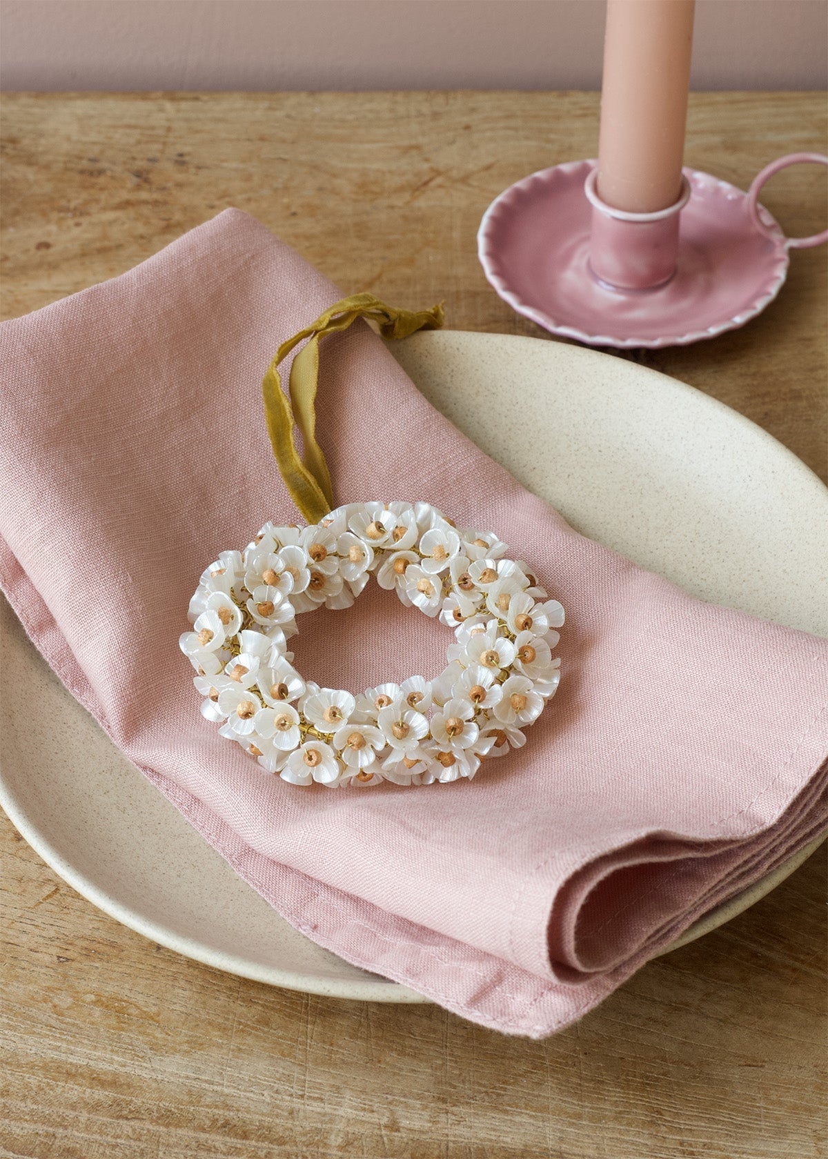 Wreath Almond Blossom Small