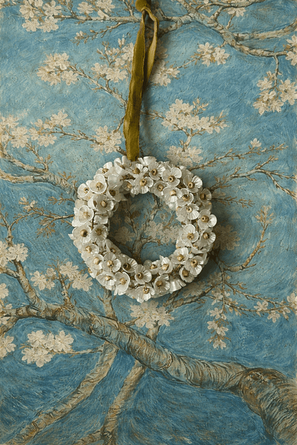 Wreath Almond Blossom Small