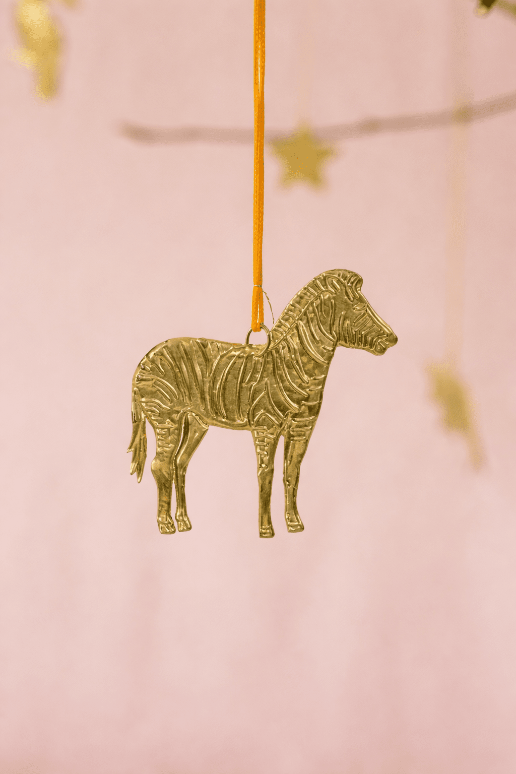 Zebra ornament
