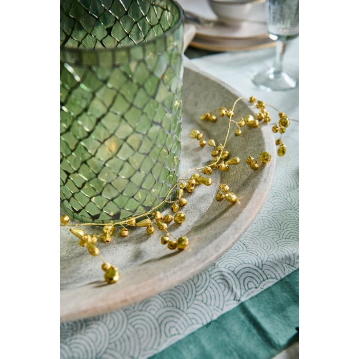 Gold Bells Garland