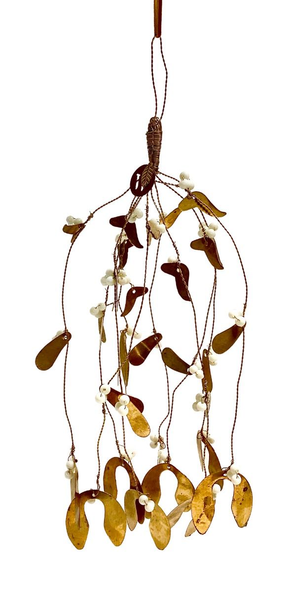 Mistletoe goudkleurig