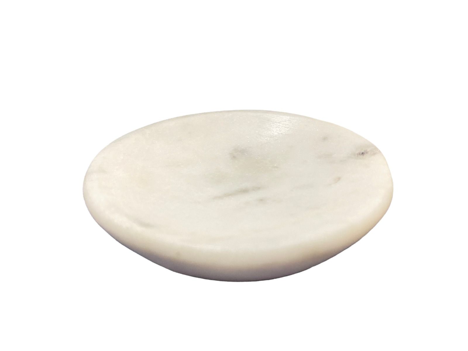 White marble soapdish