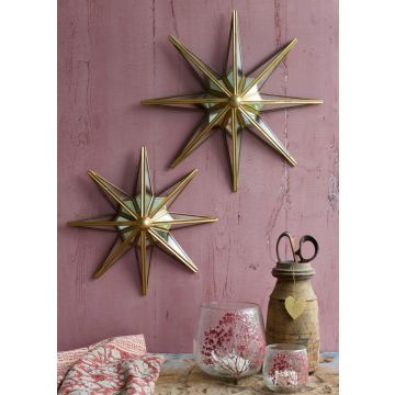 Decorative mirror star
