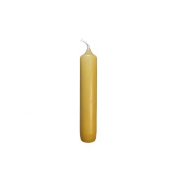 Small candles nature - set of 6